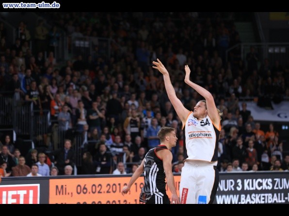 ratiopharm Ulm gegen München @ Ratiopharm Arena - Bild 54