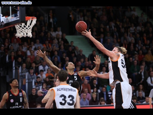 ratiopharm Ulm gegen München @ Ratiopharm Arena - Bild 56