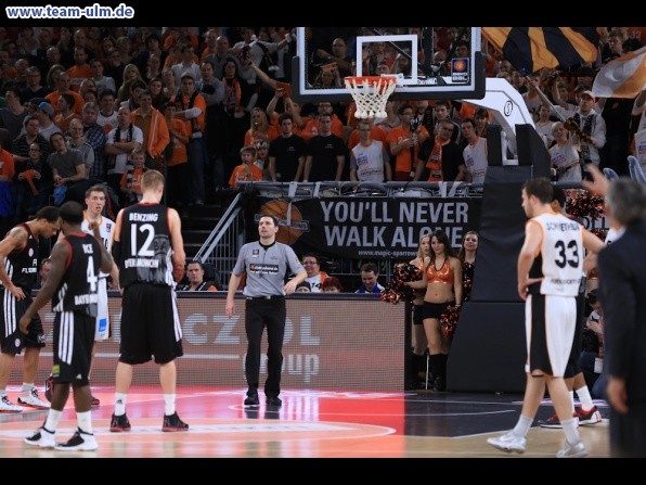 ratiopharm Ulm gegen München @ Ratiopharm Arena - Bild 57