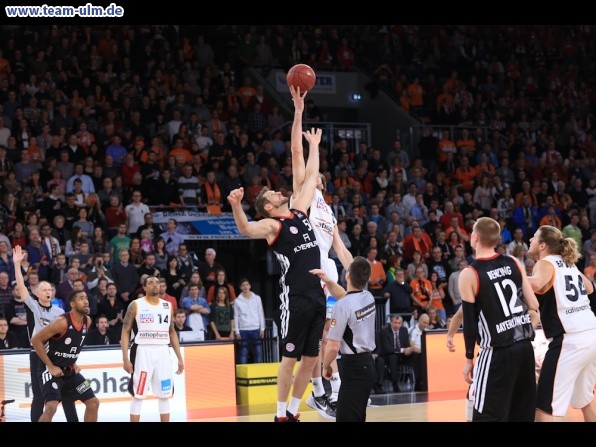 ratiopharm Ulm gegen München @ Ratiopharm Arena - Bild 6
