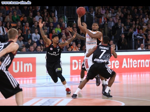 ratiopharm Ulm gegen München @ Ratiopharm Arena - Bild 60