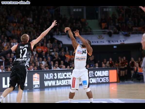 ratiopharm Ulm gegen München @ Ratiopharm Arena - Bild 61