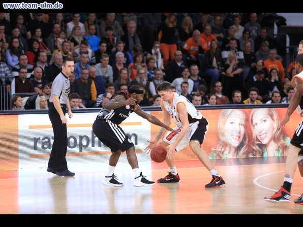 ratiopharm Ulm gegen München @ Ratiopharm Arena - Bild 65