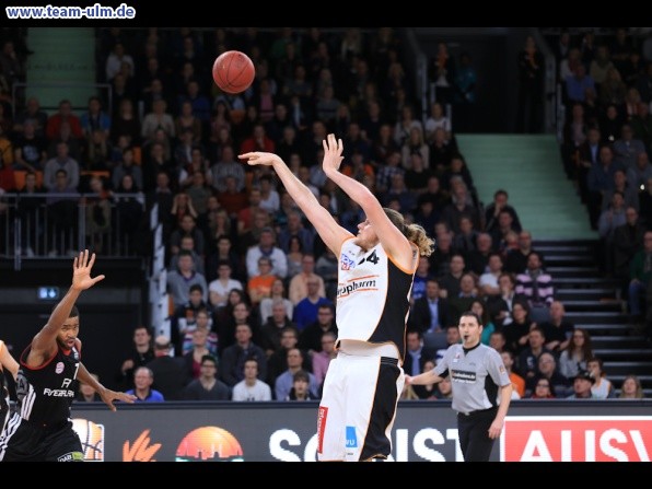 ratiopharm Ulm gegen München @ Ratiopharm Arena - Bild 69