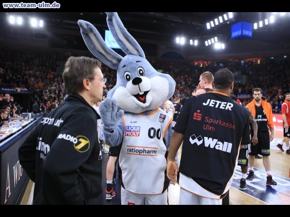 ratiopharm Ulm gegen München @ Ratiopharm Arena - Bild 71