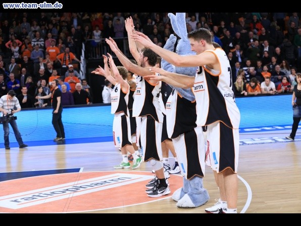 ratiopharm Ulm gegen München @ Ratiopharm Arena - Bild 73