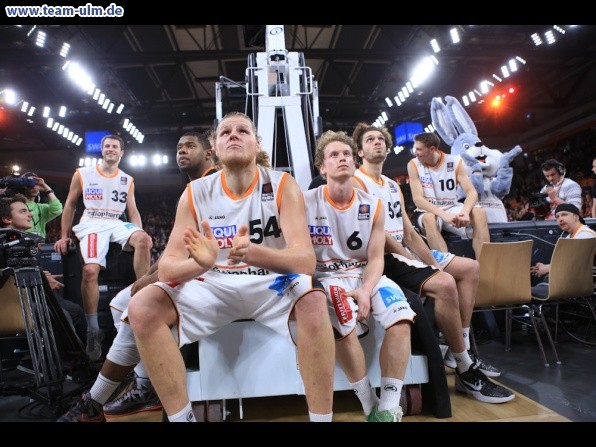 ratiopharm Ulm gegen München @ Ratiopharm Arena - Bild 74