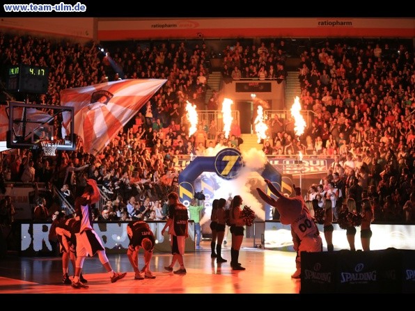 ratiopharm Ulm gegen München @ Ratiopharm Arena - Bild 8