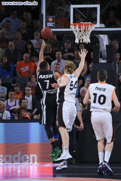 ratiopharm Ulm gegen T&uuml;bingen @ Ratiopharm Arena - Bild 10