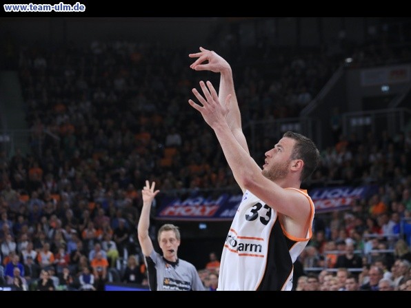 ratiopharm Ulm gegen T&uuml;bingen @ Ratiopharm Arena - Bild 11
