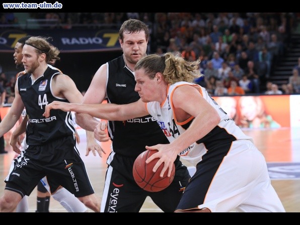 ratiopharm Ulm gegen T&uuml;bingen @ Ratiopharm Arena - Bild 13