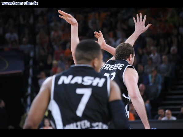 ratiopharm Ulm gegen T&uuml;bingen @ Ratiopharm Arena - Bild 14