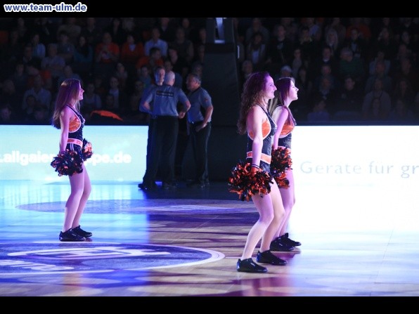 ratiopharm Ulm gegen T&uuml;bingen @ Ratiopharm Arena - Bild 15