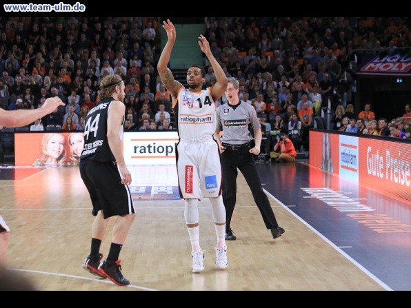 ratiopharm Ulm gegen T&uuml;bingen @ Ratiopharm Arena - Bild 16