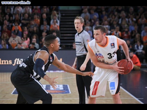ratiopharm Ulm gegen T&uuml;bingen @ Ratiopharm Arena - Bild 17