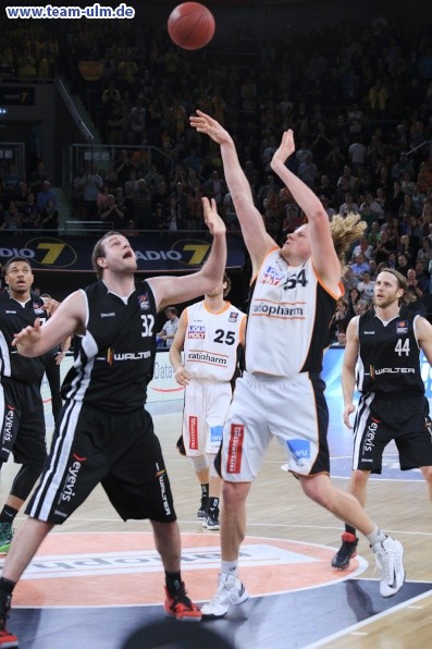 ratiopharm Ulm gegen T&uuml;bingen @ Ratiopharm Arena - Bild 19