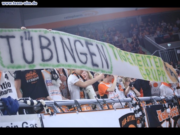 ratiopharm Ulm gegen T&uuml;bingen @ Ratiopharm Arena - Bild 2