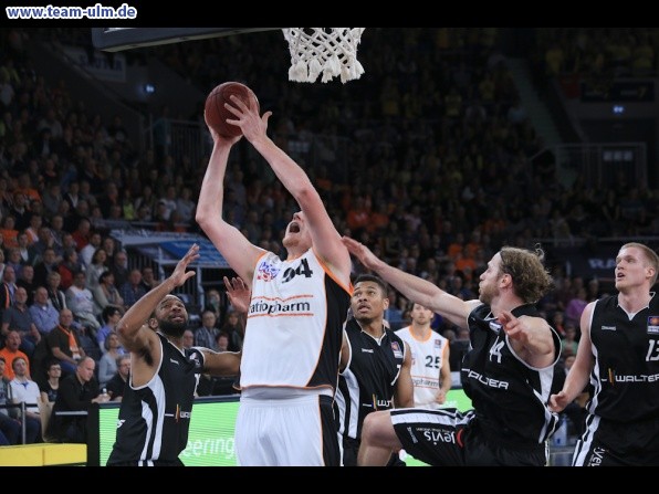 ratiopharm Ulm gegen T&uuml;bingen @ Ratiopharm Arena - Bild 20