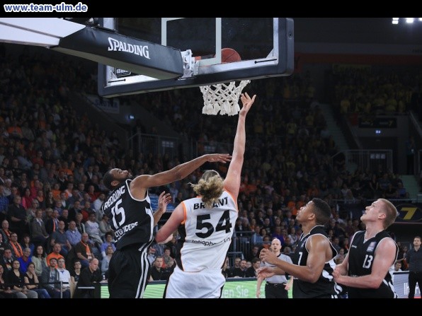 ratiopharm Ulm gegen T&uuml;bingen @ Ratiopharm Arena - Bild 21