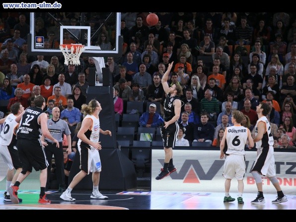 ratiopharm Ulm gegen T&uuml;bingen @ Ratiopharm Arena - Bild 22