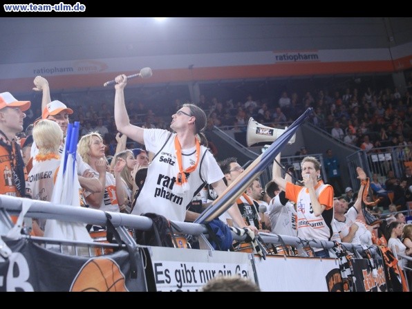 ratiopharm Ulm gegen T&uuml;bingen @ Ratiopharm Arena - Bild 23
