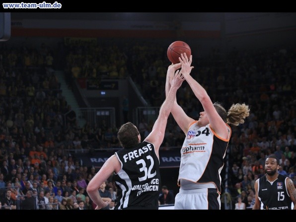 ratiopharm Ulm gegen T&uuml;bingen @ Ratiopharm Arena - Bild 24