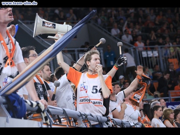ratiopharm Ulm gegen T&uuml;bingen @ Ratiopharm Arena - Bild 25