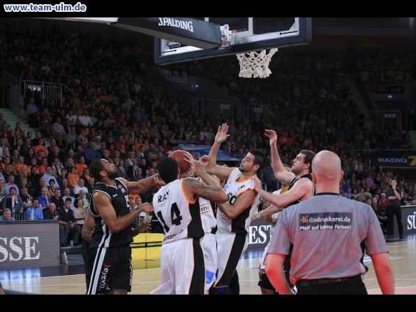 ratiopharm Ulm gegen T&uuml;bingen @ Ratiopharm Arena - Bild 26