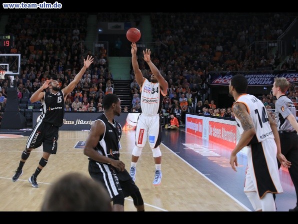 ratiopharm Ulm gegen T&uuml;bingen @ Ratiopharm Arena - Bild 27