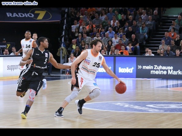 ratiopharm Ulm gegen T&uuml;bingen @ Ratiopharm Arena - Bild 28