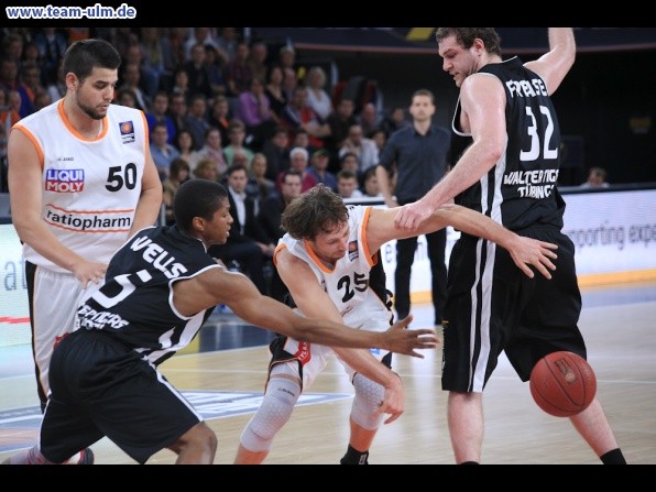 ratiopharm Ulm gegen T&uuml;bingen @ Ratiopharm Arena - Bild 29