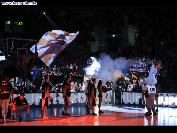 ratiopharm Ulm gegen T&uuml;bingen @ Ratiopharm Arena - Bild 3