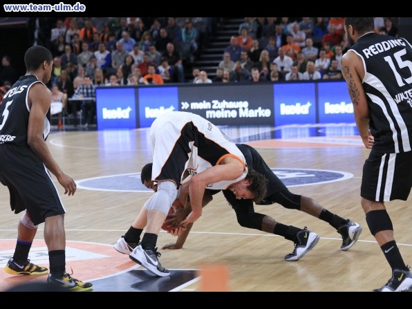 ratiopharm Ulm gegen T&uuml;bingen @ Ratiopharm Arena - Bild 30