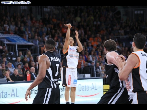 ratiopharm Ulm gegen T&uuml;bingen @ Ratiopharm Arena - Bild 31