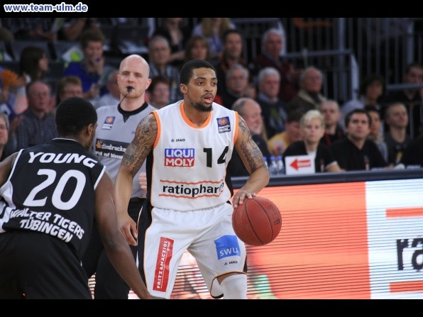 ratiopharm Ulm gegen T&uuml;bingen @ Ratiopharm Arena - Bild 32