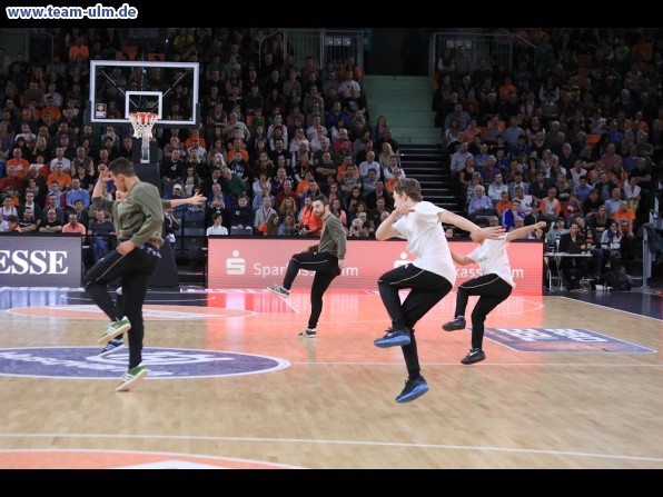 ratiopharm Ulm gegen T&uuml;bingen @ Ratiopharm Arena - Bild 33