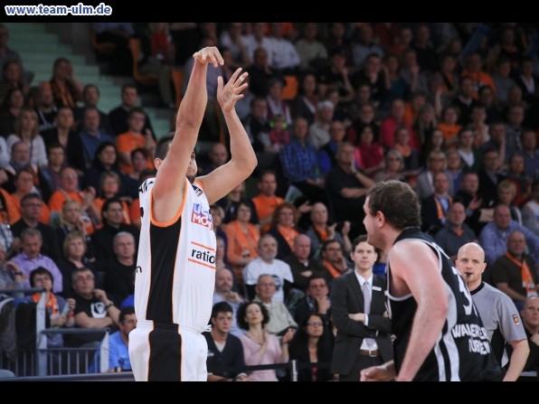 ratiopharm Ulm gegen T&uuml;bingen @ Ratiopharm Arena - Bild 34
