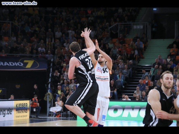 ratiopharm Ulm gegen T&uuml;bingen @ Ratiopharm Arena - Bild 36