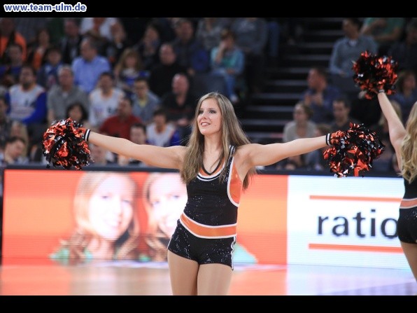 ratiopharm Ulm gegen T&uuml;bingen @ Ratiopharm Arena - Bild 37