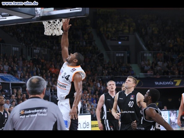 ratiopharm Ulm gegen T&uuml;bingen @ Ratiopharm Arena - Bild 38