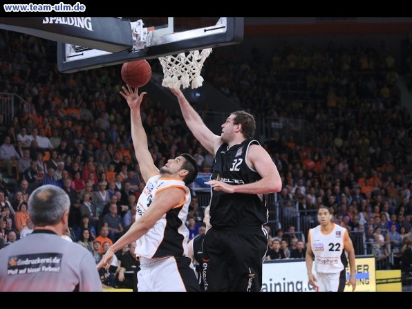 ratiopharm Ulm gegen T&uuml;bingen @ Ratiopharm Arena - Bild 39
