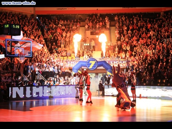 ratiopharm Ulm gegen T&uuml;bingen @ Ratiopharm Arena - Bild 4