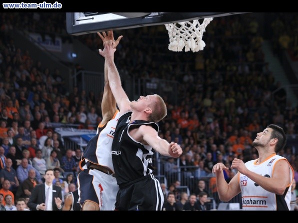 ratiopharm Ulm gegen T&uuml;bingen @ Ratiopharm Arena - Bild 40