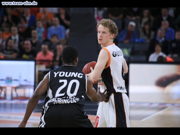 ratiopharm Ulm gegen T&uuml;bingen @ Ratiopharm Arena - Bild 41
