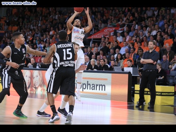 ratiopharm Ulm gegen T&uuml;bingen @ Ratiopharm Arena - Bild 42