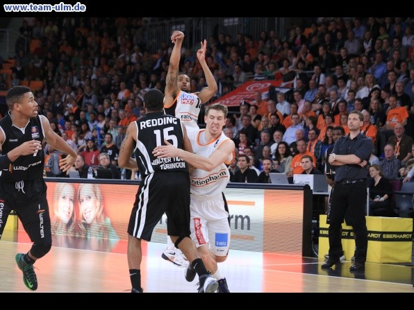 ratiopharm Ulm gegen T&uuml;bingen @ Ratiopharm Arena - Bild 43