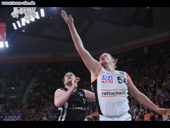 ratiopharm Ulm gegen T&uuml;bingen @ Ratiopharm Arena - Bild 44