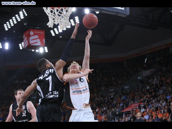 ratiopharm Ulm gegen T&uuml;bingen @ Ratiopharm Arena - Bild 45