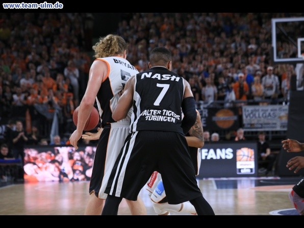 ratiopharm Ulm gegen T&uuml;bingen @ Ratiopharm Arena - Bild 48