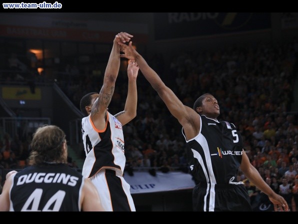 ratiopharm Ulm gegen T&uuml;bingen @ Ratiopharm Arena - Bild 49